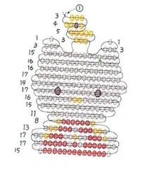 Фигурки из бисера хелло китти