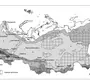 Карта природных зон россии раскраска
