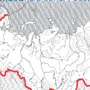 Карта природных зон россии раскраска