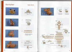 Фигурки Из Бисера Хомяк