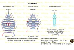 Вазочка из бисера для начинающих пошагово