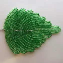 Плетение Листьев Из Бисера