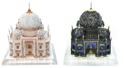 Храм из бисера фото