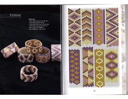 Рисунки из бисера мозаичное плетение