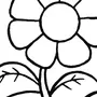Картинка раскраска цветик семицветик для детей