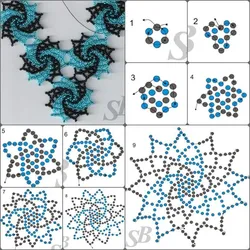 Легкие Узоры Из Бисера