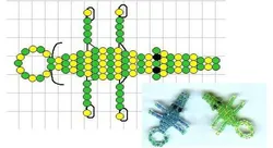 Плетение из бисера из мелкого