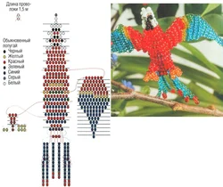Схемки Для Плетения Из Бисера