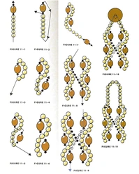 Плетение из бисера браслеты легкие и простые для начинающих