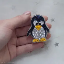 Пингвин Из Бисера