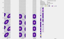 Цветы Из Бисера На Браслет На Станке