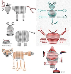 Самые красивые животные из бисера