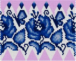 Шар Из Бисера Мозаичное Плетение