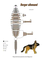 Котик из бисера объемный для начинающих