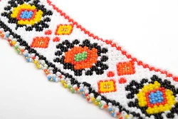 Плетение из бисера для начинающих мозаика