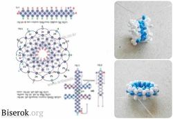 Рисунки плетения из бисера крестиком