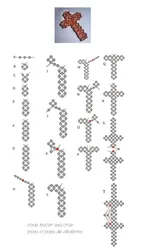 Плести из бисера крестиком