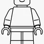 Лего человечки раскраска