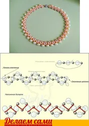 Колье Из Бисера И Бижутерия Из Бисера