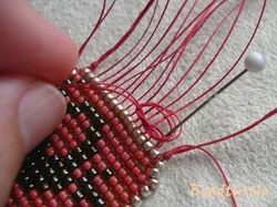 Плетение Косички Из Бисера