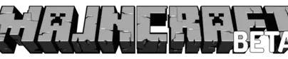Логотип майнкрафт раскраска