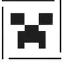Логотип Майнкрафт Раскраска