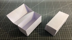 Коробки для бисера из бумаги