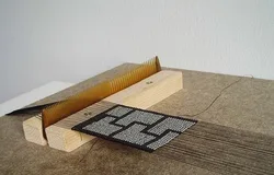 Самодельный станок для плетения из бисера из коробки