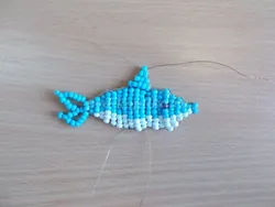 Плетение из бисера для начинающих дельфин