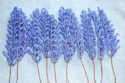 Плетение из бисера для начинающих глициния