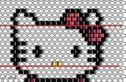 Плетение Хеллоу Китти Из Бисера