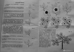 Цветы Из Бисера И Пайеток Для Начинающих