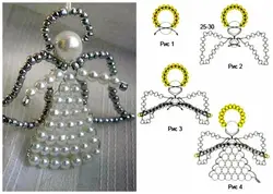 Поделки Из Бисера И Проволоки Для Начинающих