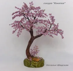 Деревья И Цветы Из Бисера И Флористика