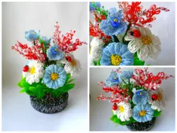 Можно ли дарить цветы из бисера на день рождения