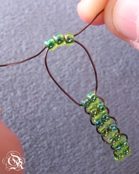 Плетение колец и браслетов из бисера для начинающих
