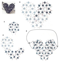 Плетение Из Бисера Колечки Сердечки