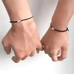 Парные браслеты для подруг из бисера своими руками