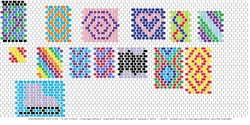Мозаичное плетение из бисера для начинающих кольцо