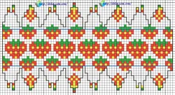 Пасхальные яйца из бисера вязаные крючком