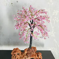 Сакура дерево из бисера