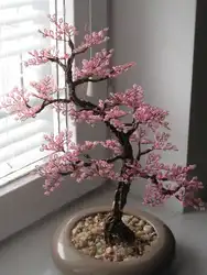 Сакура Дерево Из Бисера