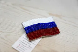 Флаг России Из Бисера Для Начинающих