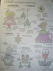 Книга Фигурки Из Бисера Плетение На Проволоке