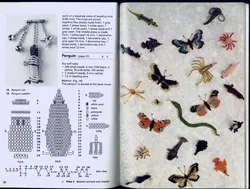Книга фигурки из бисера плетение на проволоке