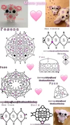 Плетение Амигуруми Из Бисера Для Начинающих Пошагово
