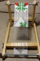 Станок для плетения браслетов из бисера своими руками