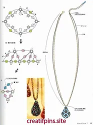 Ожерелье из бисера легко и просто для начинающих