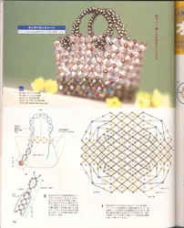 Плетение из бисера для начинающих сумка