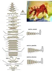 Лошадь Из Бисера Для Начинающих